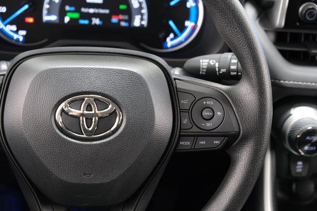 used 2025 Toyota RAV4 Hybrid car, priced at $35,609