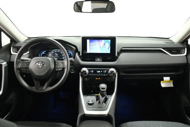 used 2025 Toyota RAV4 Hybrid car, priced at $35,609