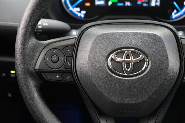 used 2025 Toyota RAV4 Hybrid car, priced at $35,609