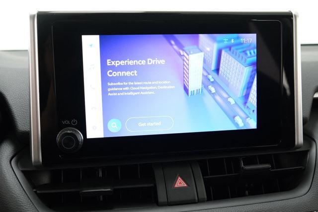 used 2025 Toyota RAV4 Hybrid car, priced at $35,609
