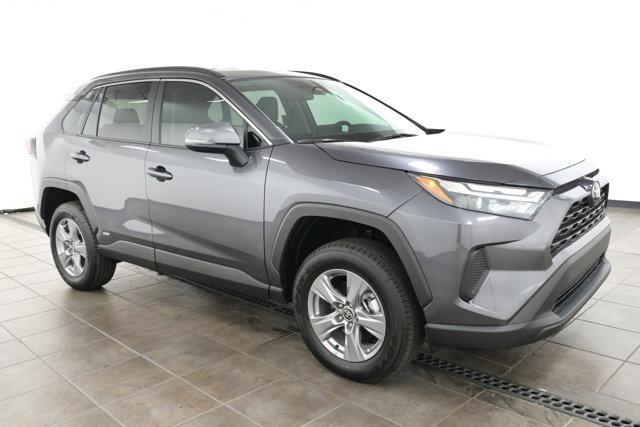 used 2025 Toyota RAV4 Hybrid car, priced at $35,609