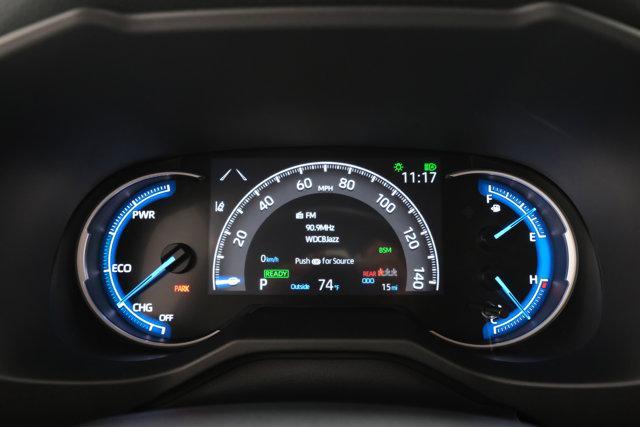 used 2025 Toyota RAV4 Hybrid car, priced at $35,609