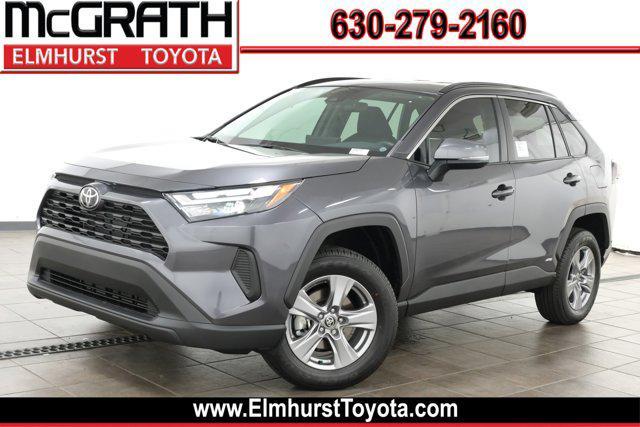 used 2025 Toyota RAV4 Hybrid car, priced at $35,609