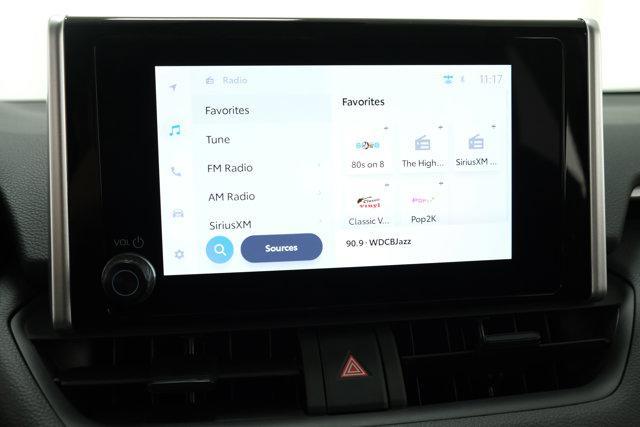 used 2025 Toyota RAV4 Hybrid car, priced at $35,609