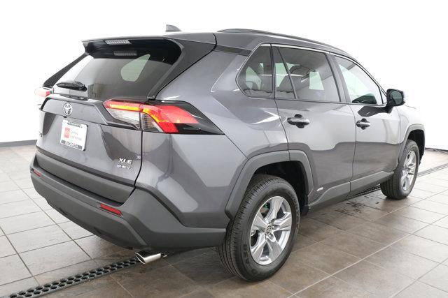 used 2025 Toyota RAV4 Hybrid car, priced at $35,609