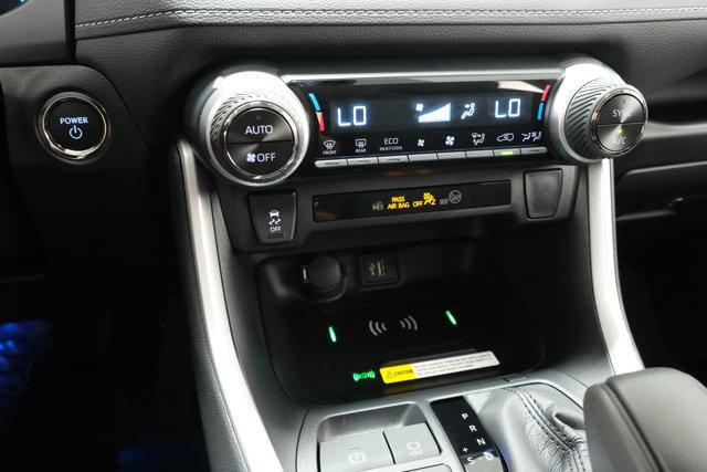 used 2025 Toyota RAV4 Hybrid car, priced at $35,609