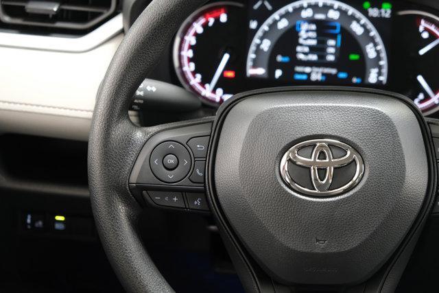 used 2025 Toyota RAV4 car, priced at $37,577