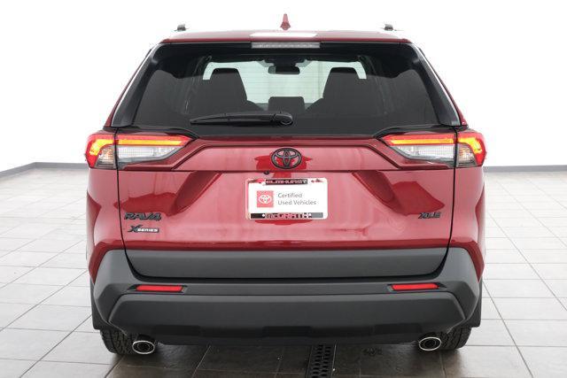 used 2025 Toyota RAV4 car, priced at $37,577