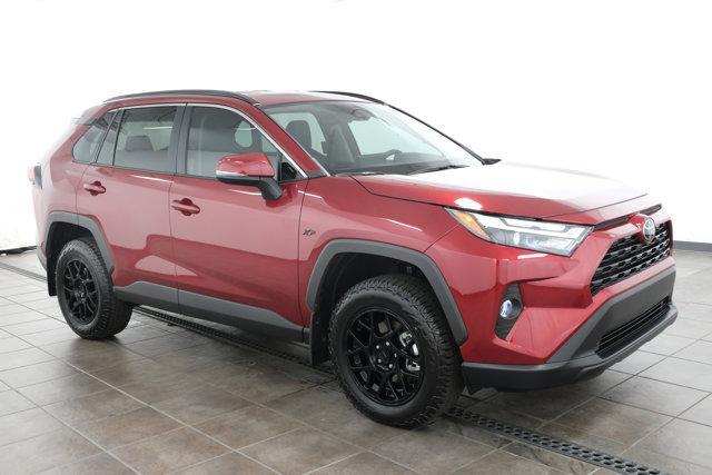 used 2025 Toyota RAV4 car, priced at $37,577