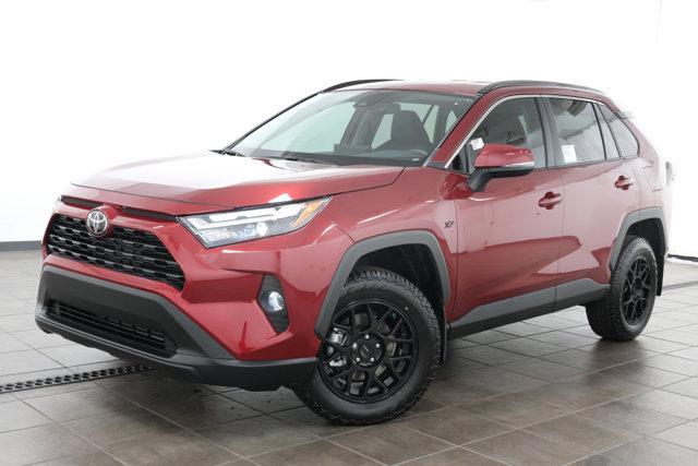 used 2025 Toyota RAV4 car, priced at $37,577