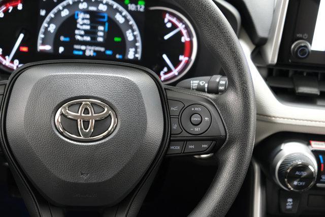 used 2025 Toyota RAV4 car, priced at $37,577