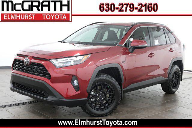 used 2025 Toyota RAV4 car, priced at $37,577