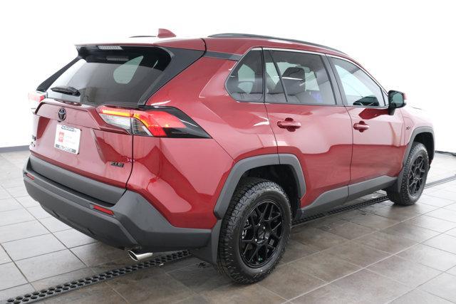 used 2025 Toyota RAV4 car, priced at $37,577