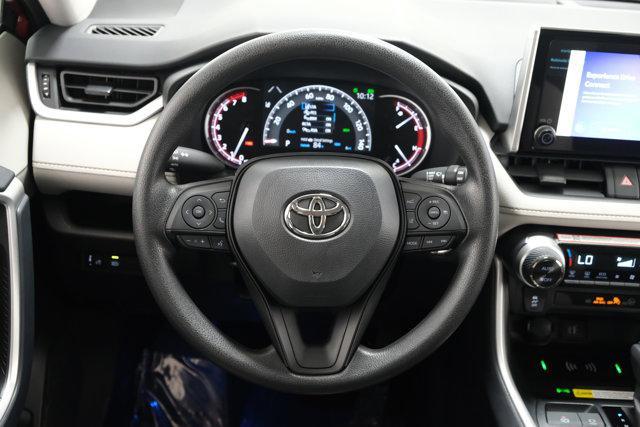 used 2025 Toyota RAV4 car, priced at $37,577