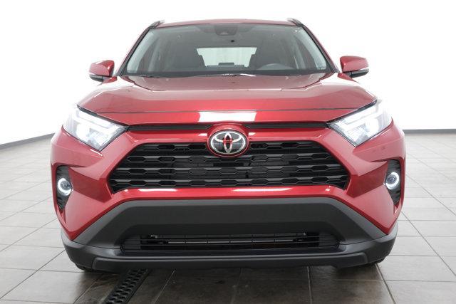 used 2025 Toyota RAV4 car, priced at $37,577