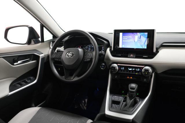 used 2025 Toyota RAV4 car, priced at $37,577