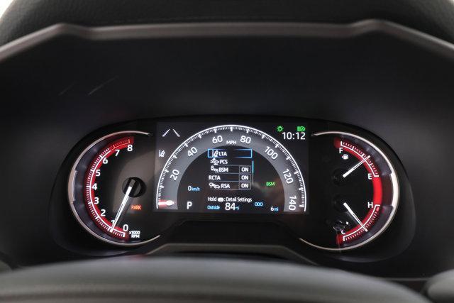 used 2025 Toyota RAV4 car, priced at $37,577