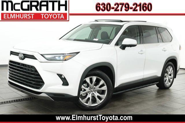 used 2025 Toyota Grand Highlander car, priced at $55,888