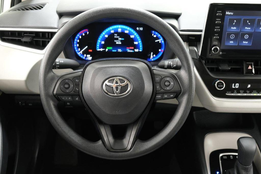 used 2021 Toyota Corolla Hybrid car, priced at $20,988