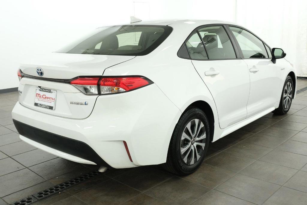 used 2021 Toyota Corolla Hybrid car, priced at $20,988