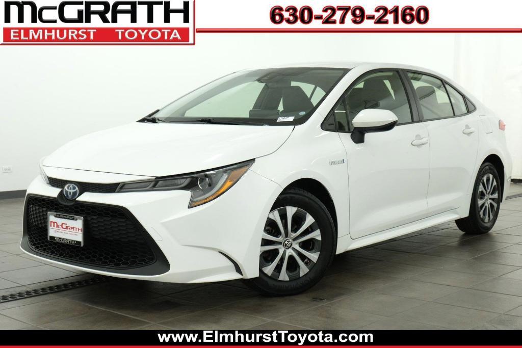 used 2021 Toyota Corolla Hybrid car, priced at $20,988