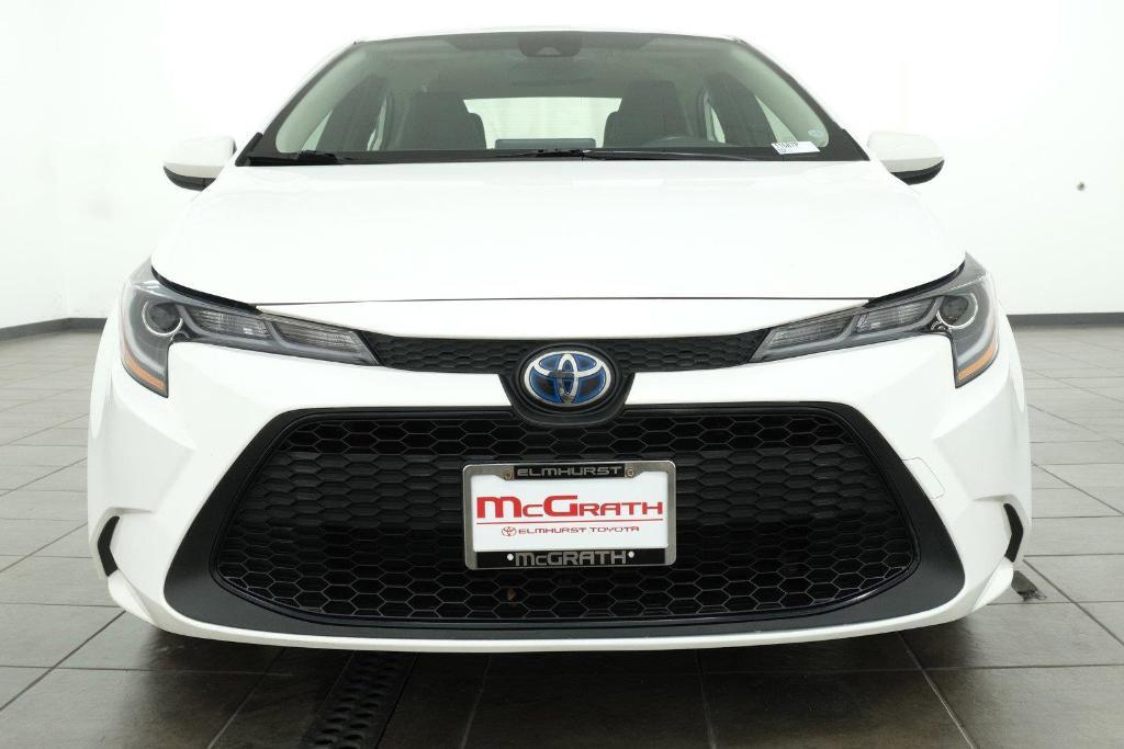 used 2021 Toyota Corolla Hybrid car, priced at $20,988