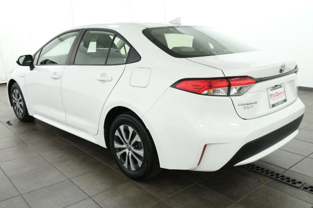 used 2021 Toyota Corolla Hybrid car, priced at $20,988