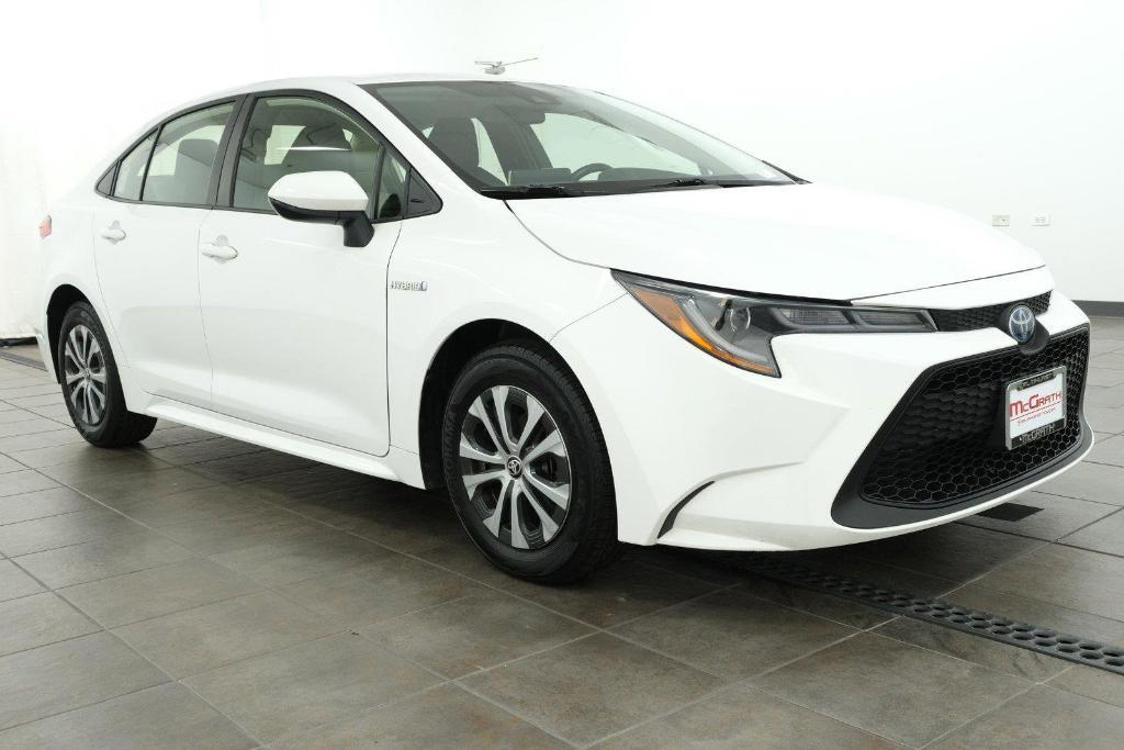 used 2021 Toyota Corolla Hybrid car, priced at $20,988