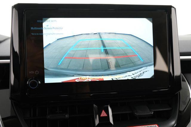 used 2025 Toyota Corolla car, priced at $23,688
