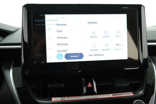 used 2025 Toyota Corolla car, priced at $23,688