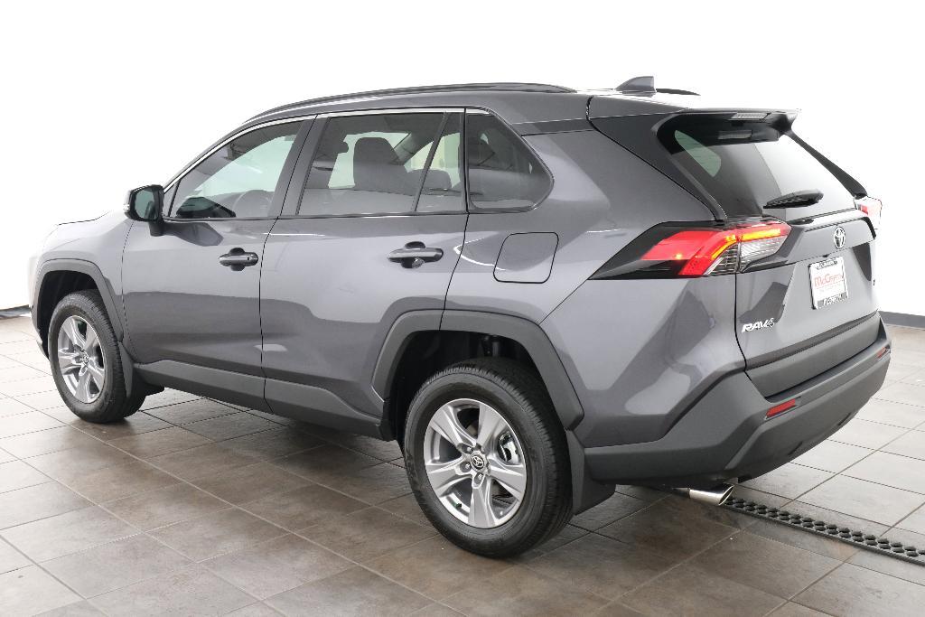 used 2025 Toyota RAV4 car, priced at $34,125