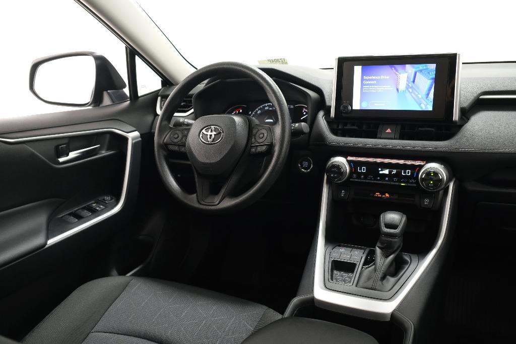 used 2025 Toyota RAV4 car, priced at $34,125