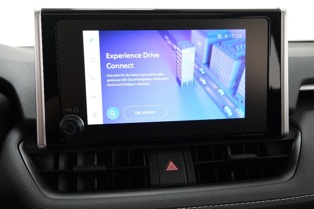 used 2025 Toyota RAV4 car, priced at $34,125