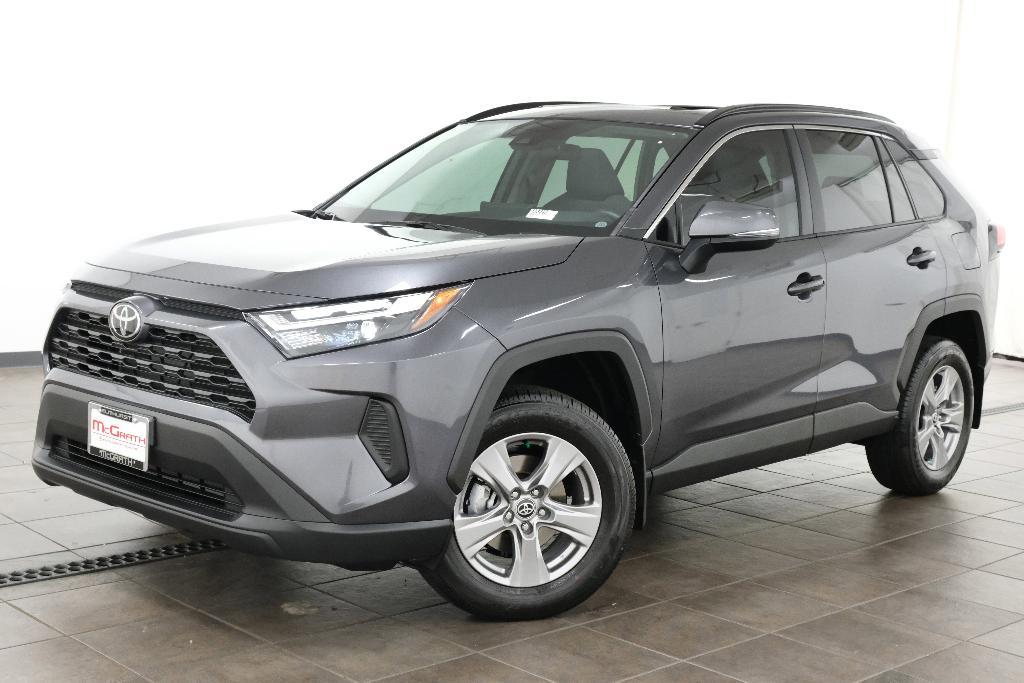 used 2025 Toyota RAV4 car, priced at $34,125