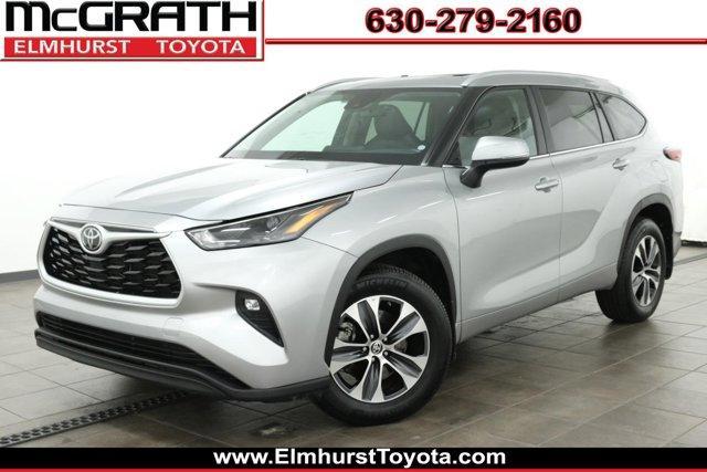 used 2024 Toyota Highlander car, priced at $42,488