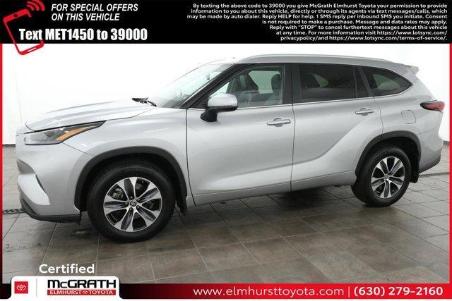 used 2024 Toyota Highlander car, priced at $42,488