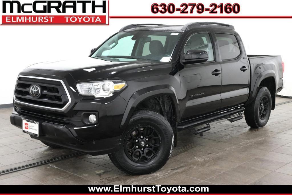 used 2021 Toyota Tacoma car, priced at $34,888