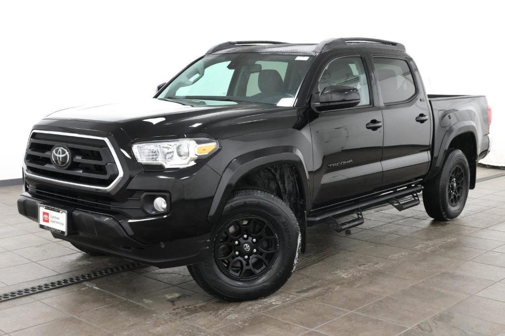 used 2021 Toyota Tacoma car, priced at $34,888