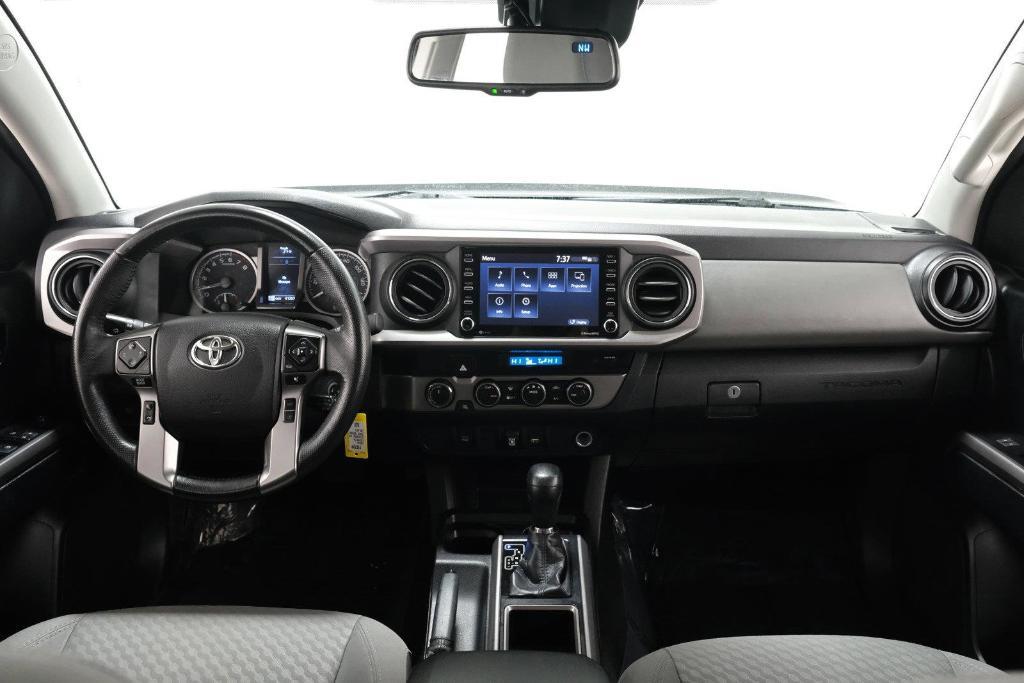 used 2021 Toyota Tacoma car, priced at $34,888