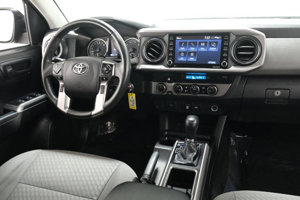 used 2021 Toyota Tacoma car, priced at $34,888