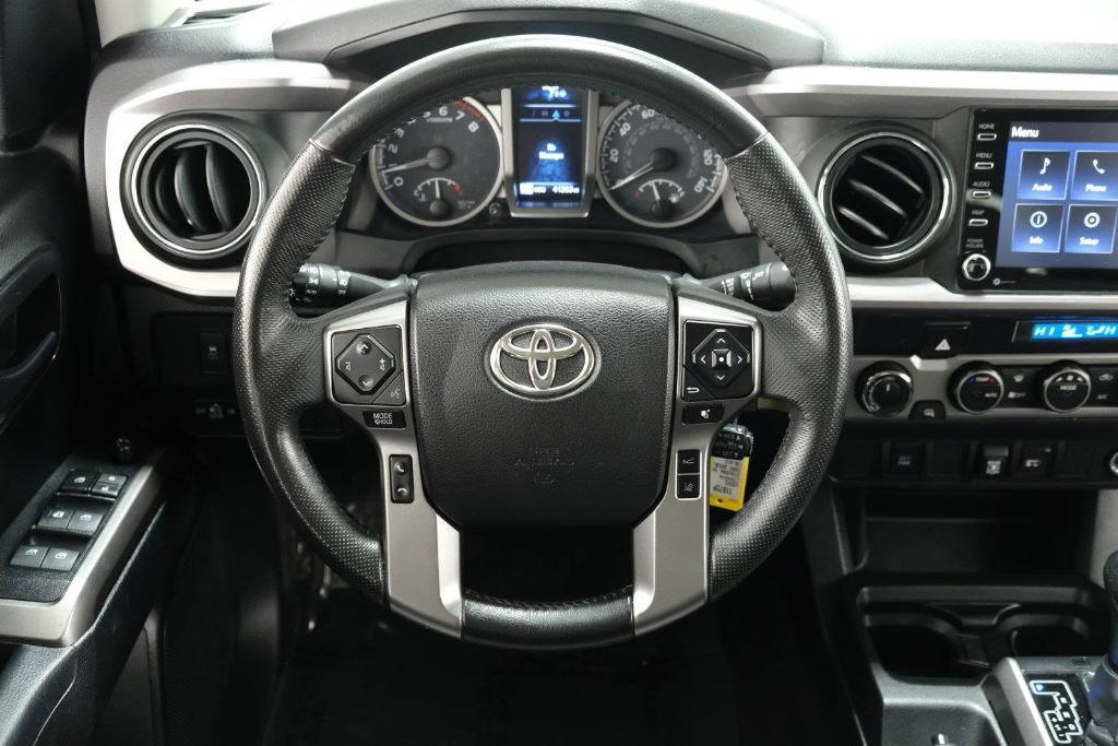 used 2021 Toyota Tacoma car, priced at $34,888