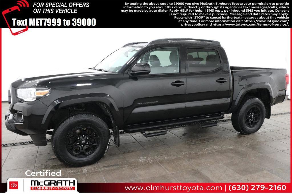 used 2021 Toyota Tacoma car, priced at $34,888