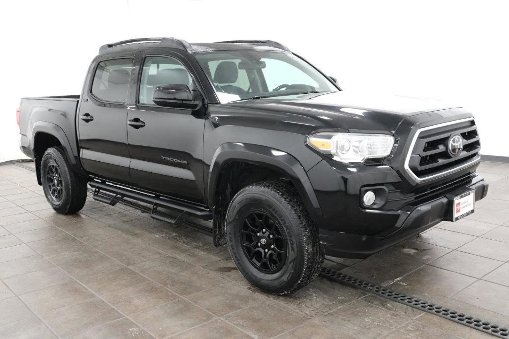 used 2021 Toyota Tacoma car, priced at $34,888