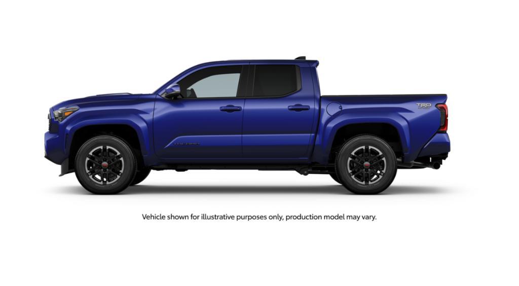 new 2025 Toyota Tacoma car, priced at $50,704