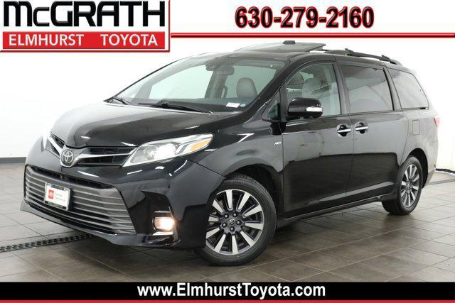 used 2018 Toyota Sienna car, priced at $26,888