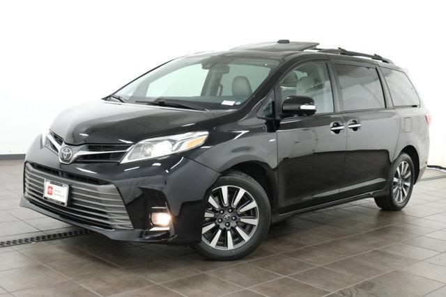 used 2018 Toyota Sienna car, priced at $25,555