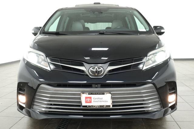 used 2018 Toyota Sienna car, priced at $25,555