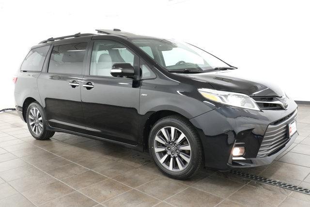 used 2018 Toyota Sienna car, priced at $25,555