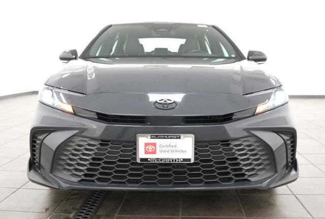 used 2025 Toyota Camry car, priced at $33,888