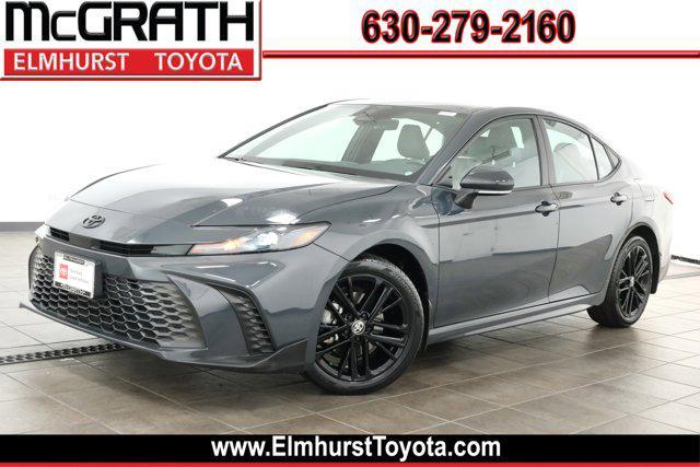 used 2025 Toyota Camry car, priced at $33,888